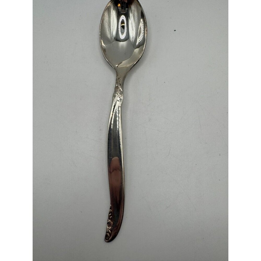 1847 Rogers Bros Leilani Teaspoon 6.25" Silverplate Flatware Silverware